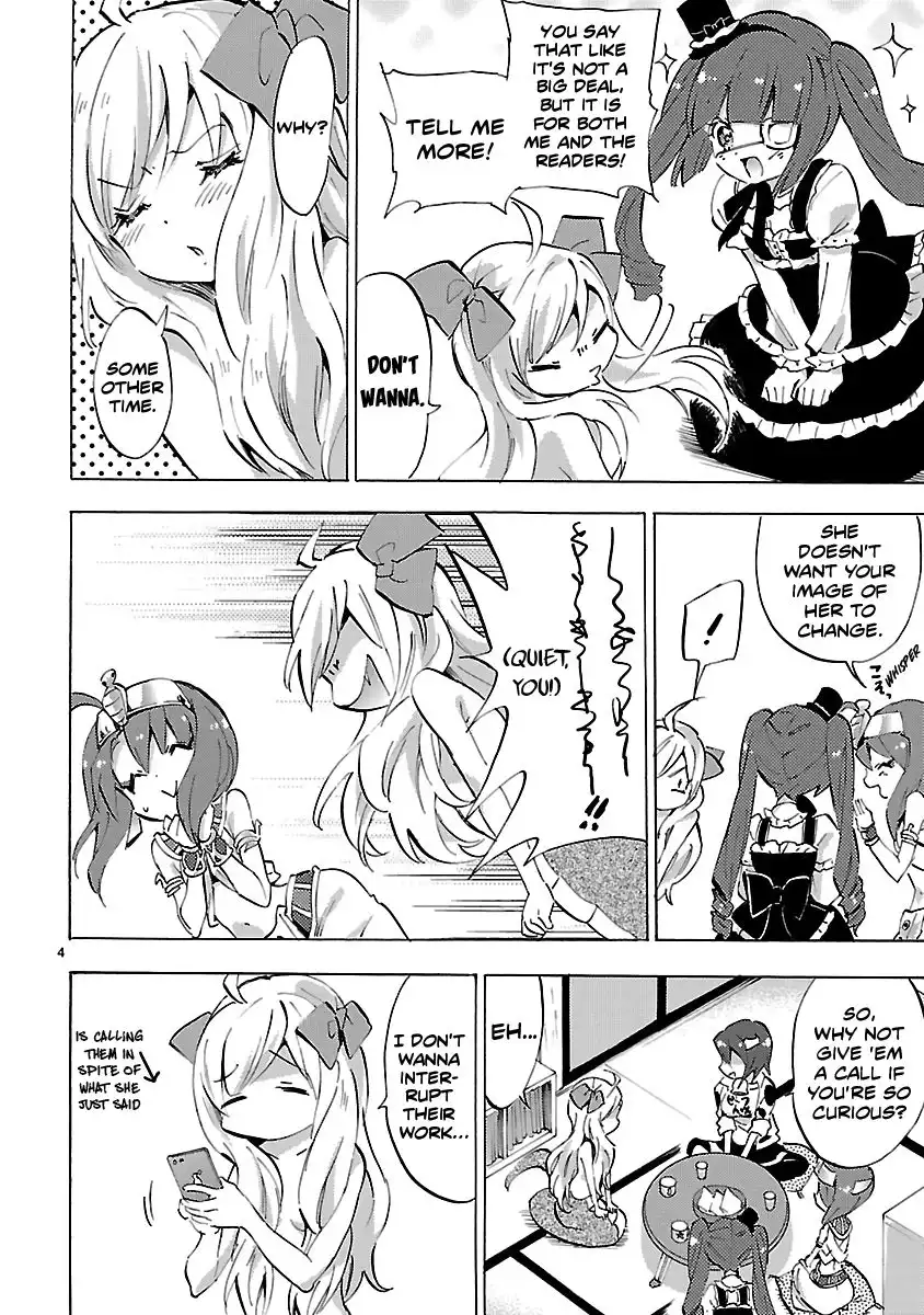 Jashin-chan Dropkick Chapter 84 4